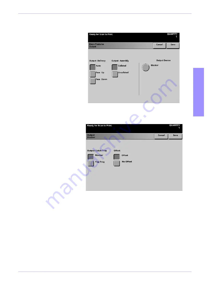 Xerox DocuColor 5252 Operator'S Manual Download Page 251