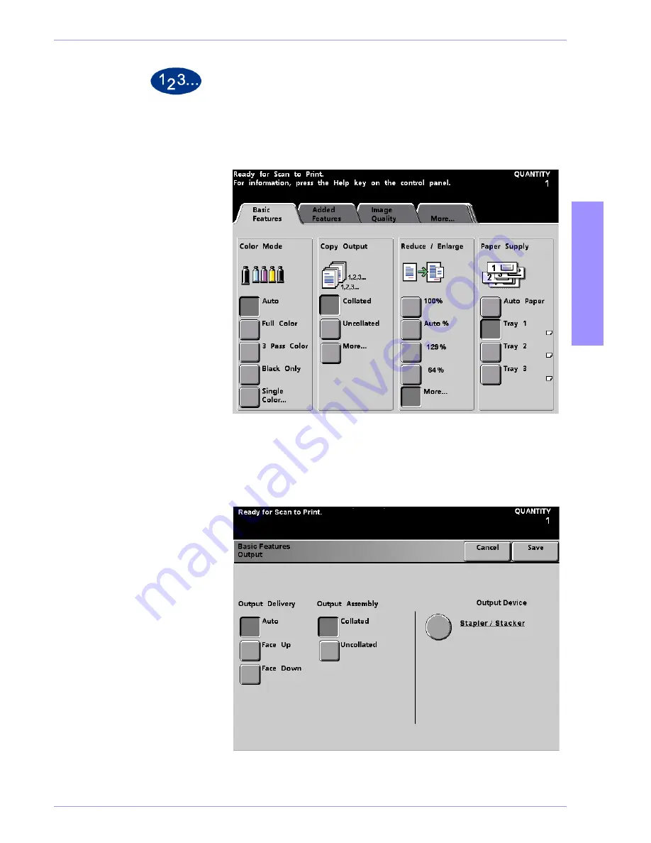 Xerox DocuColor 5252 Operator'S Manual Download Page 265