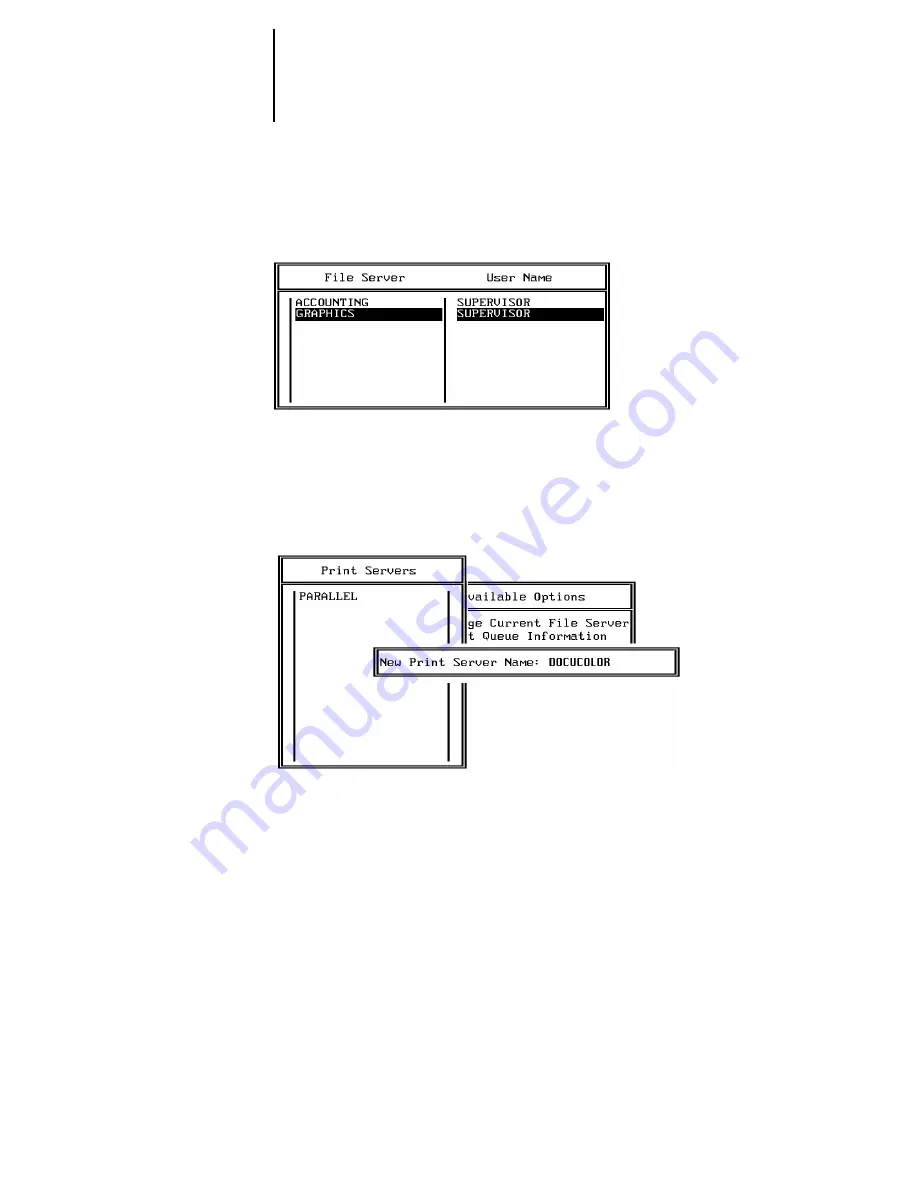 Xerox DocuColor 5750 Administrator'S Manual Download Page 85