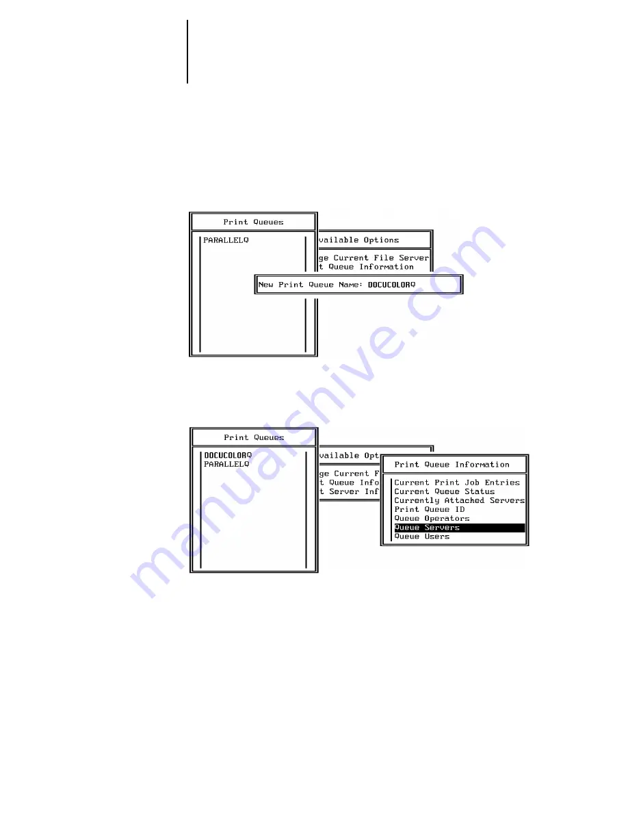 Xerox DocuColor 5750 Administrator'S Manual Download Page 86