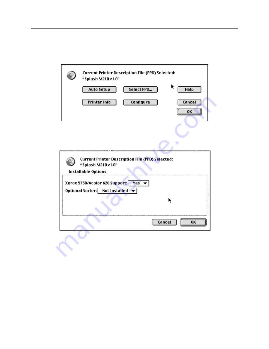 Xerox DocuColor 5750 Getting Started Manual Download Page 12