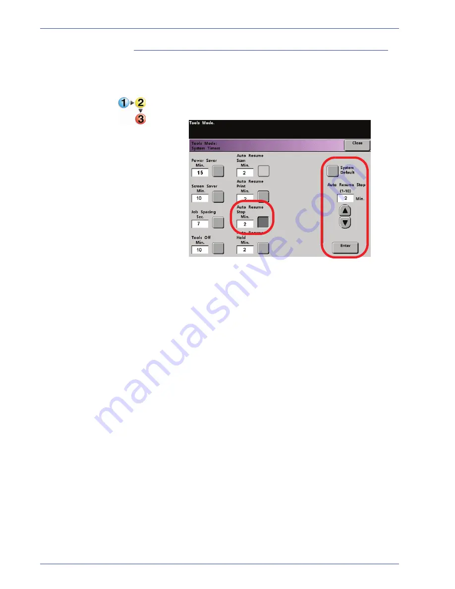 Xerox DocuColor 7000AP Скачать руководство пользователя страница 22