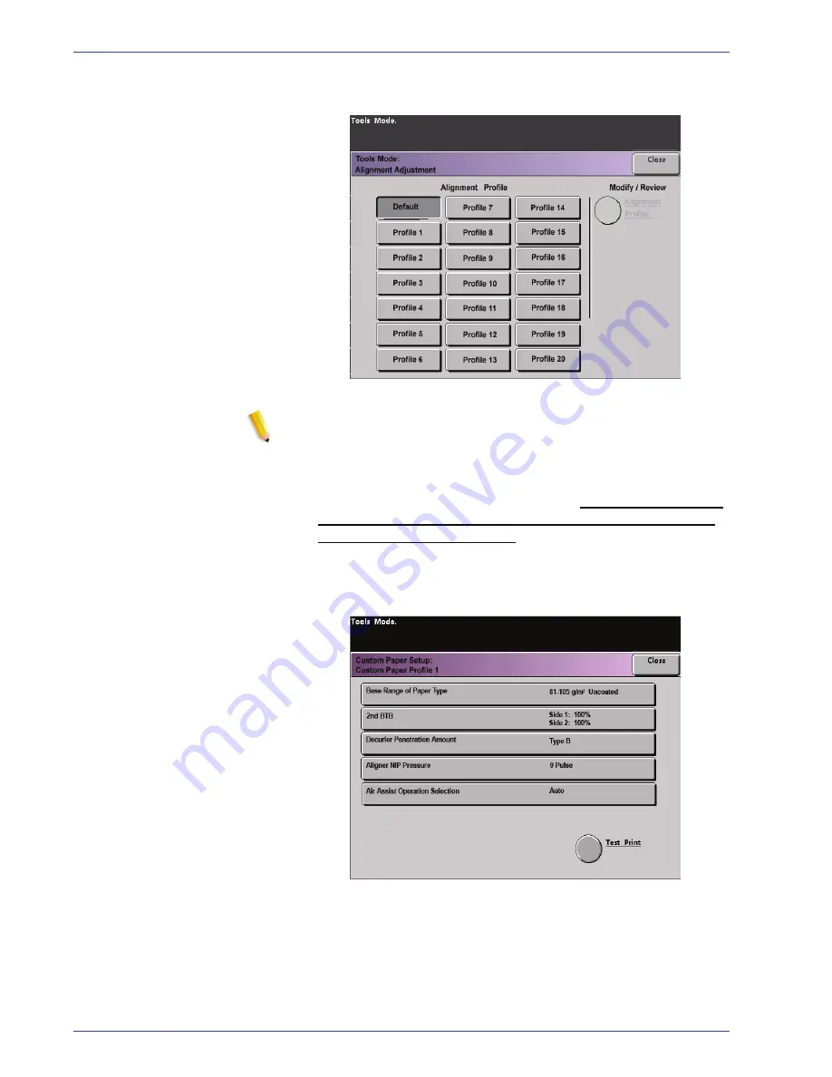 Xerox DocuColor 7000AP Скачать руководство пользователя страница 48