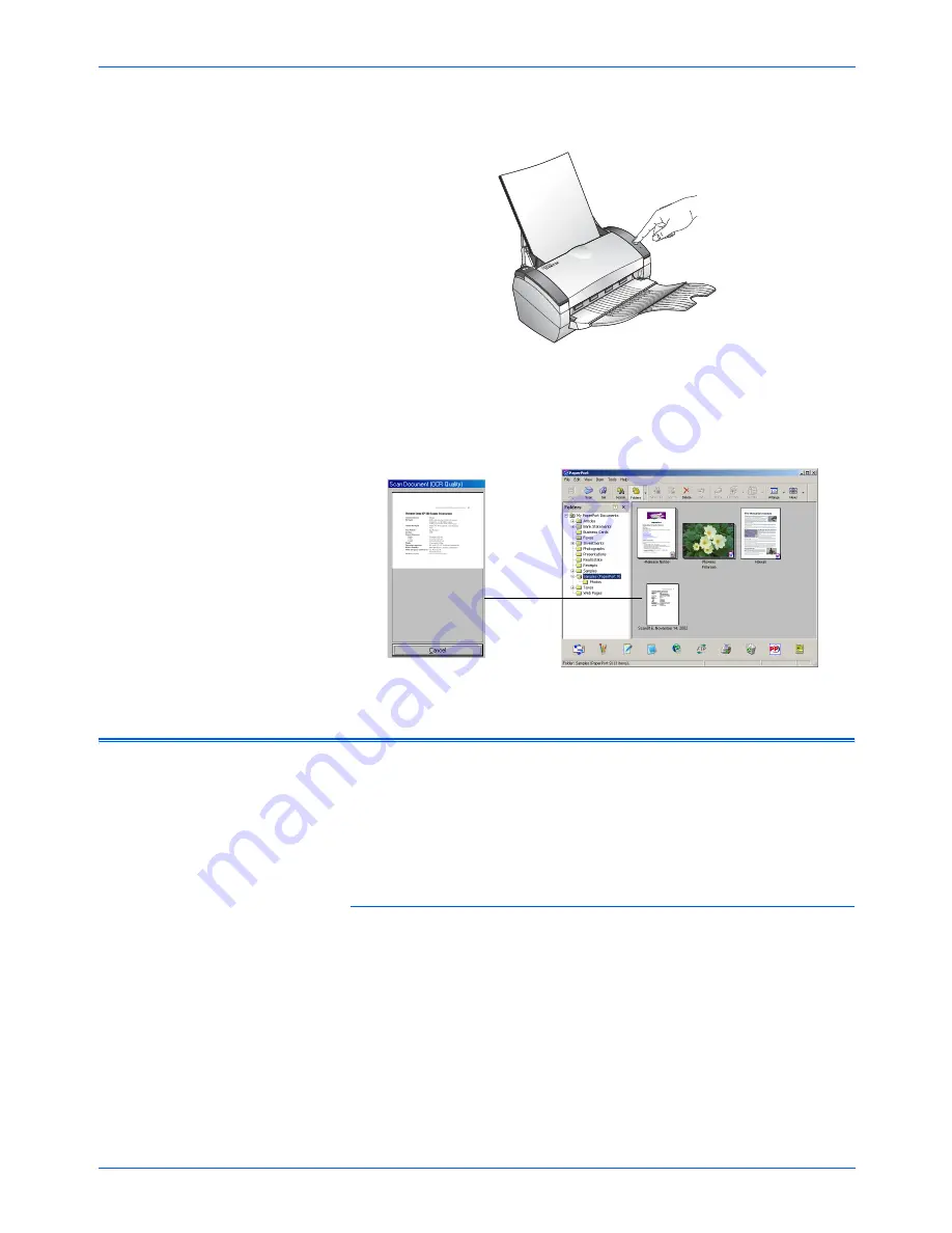 Xerox DocuMate 250 Installation Manual Download Page 18