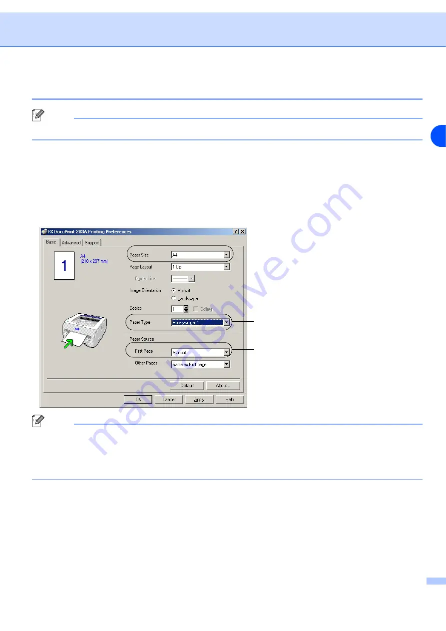 Xerox DocuPrint 203A Скачать руководство пользователя страница 30