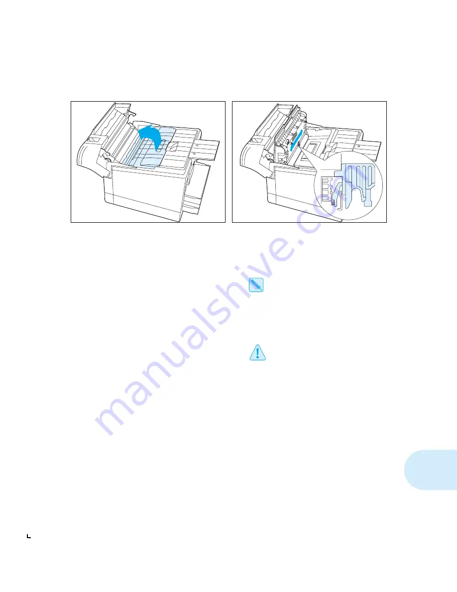 Xerox DocuPrint 4512 Setup Manual Download Page 125