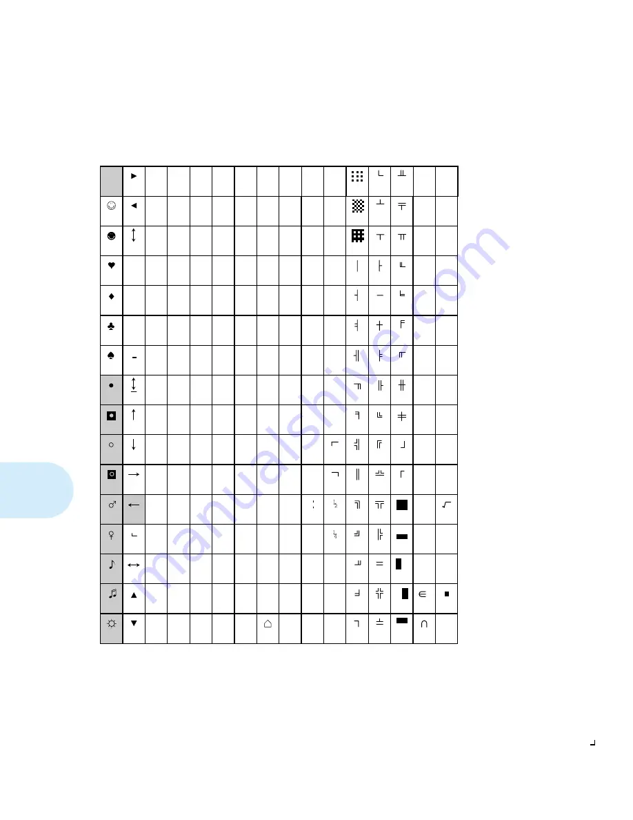 Xerox DocuPrint 4512 Setup Manual Download Page 156