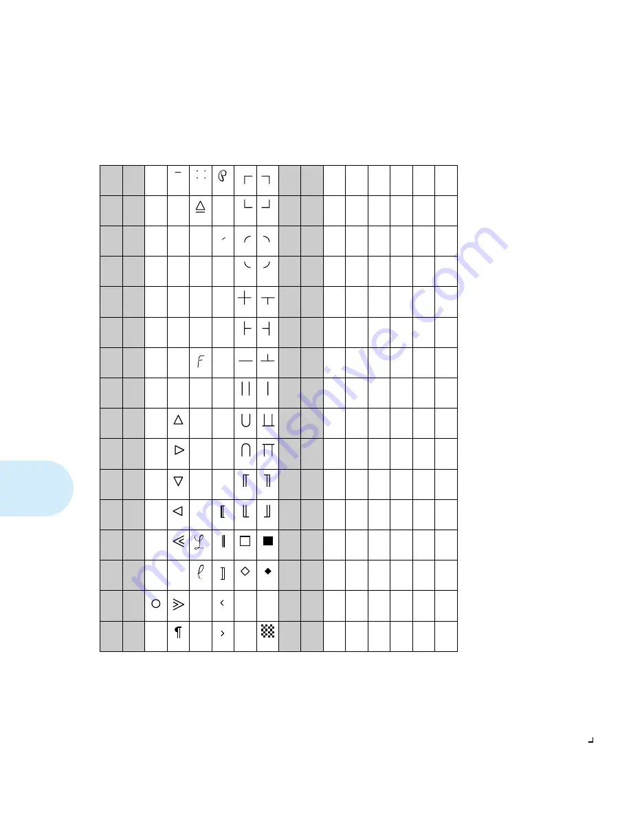 Xerox DocuPrint 4512 Скачать руководство пользователя страница 174