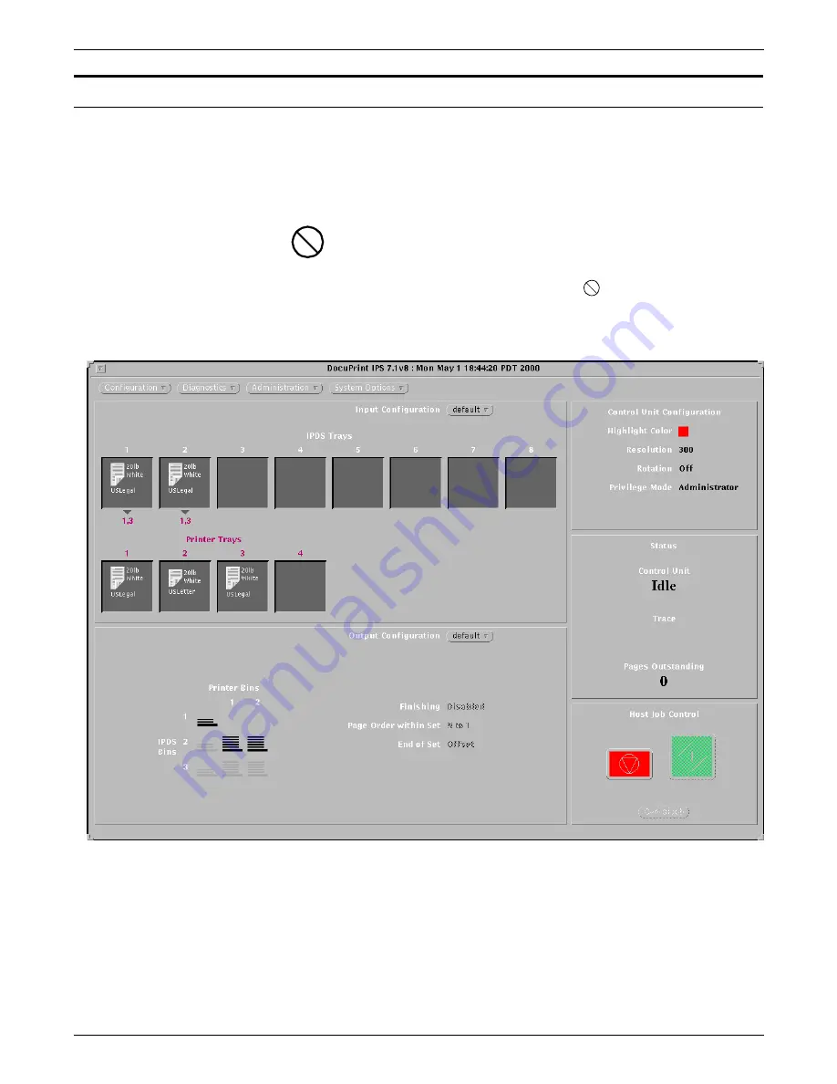 Xerox DocuPrint 4850 Configuring Download Page 21