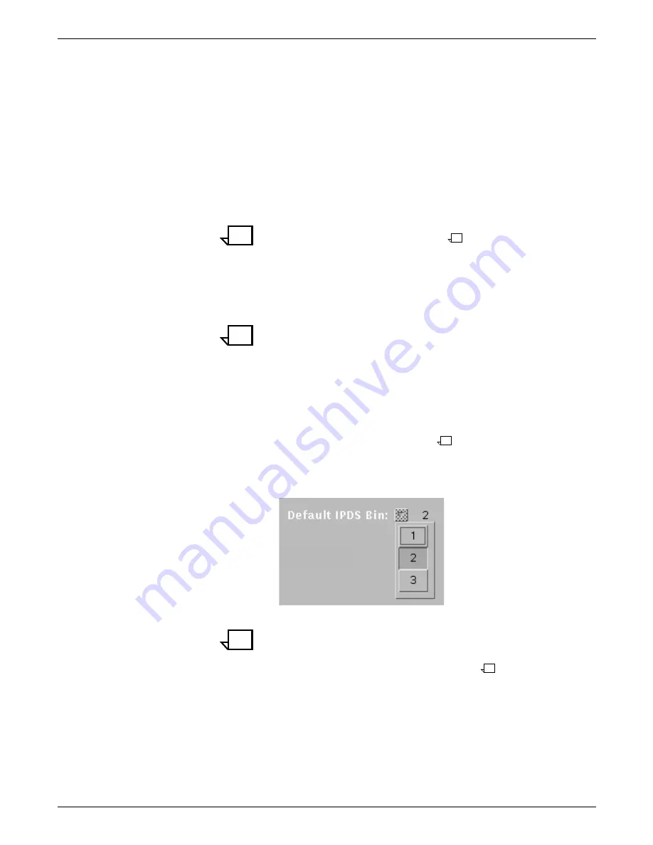 Xerox DocuPrint 92C IPS Configuring Download Page 112