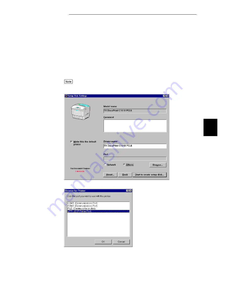 Xerox DocuPrint C1618 Operation Manual Download Page 34