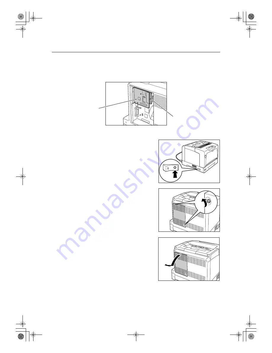 Xerox DocuPrint C3055 DX Installation Manual Download Page 6