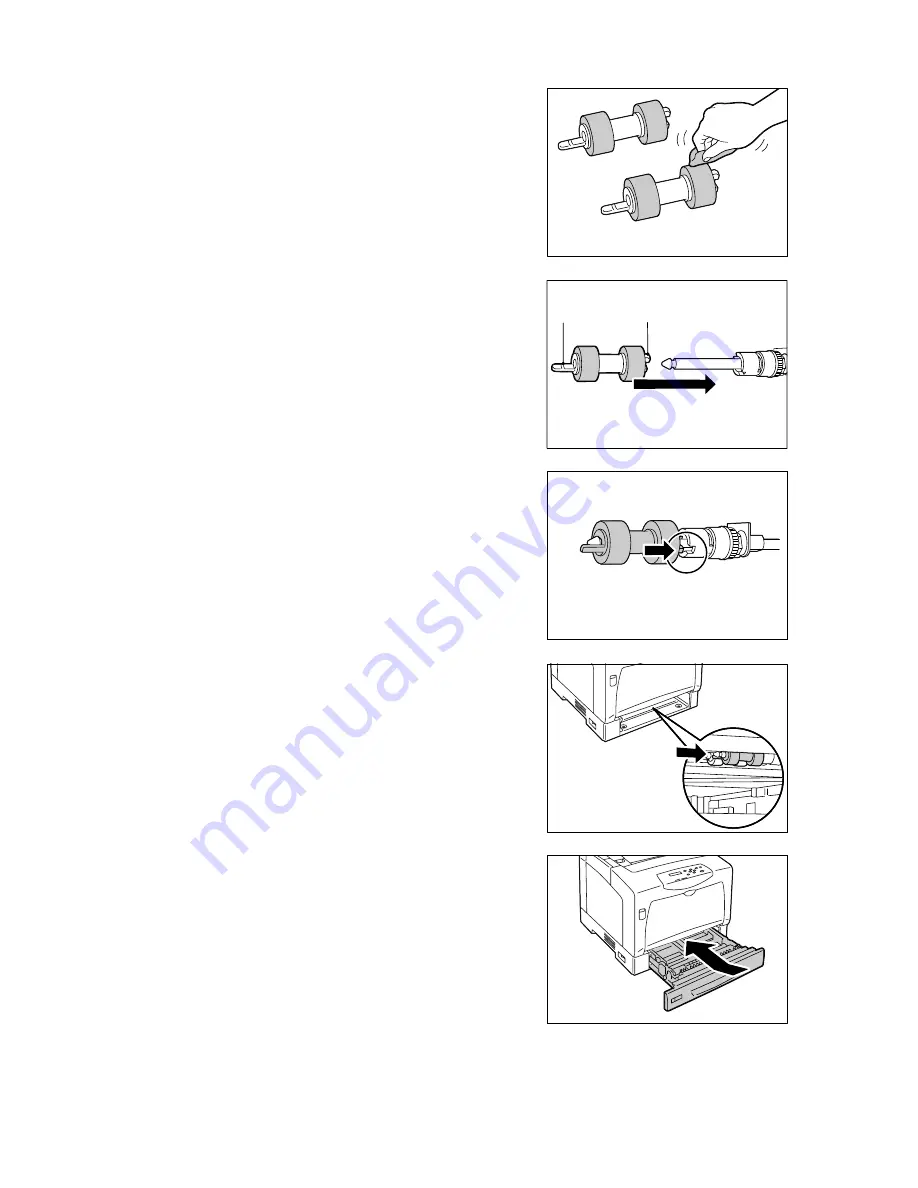 Xerox DocuPrint C3055 Скачать руководство пользователя страница 208