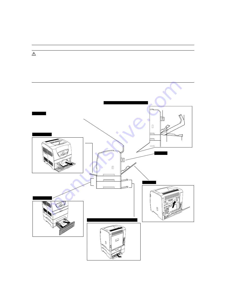 Xerox DocuPrint C525 A Скачать руководство пользователя страница 34