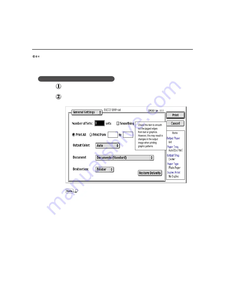 Xerox DocuPrint C621 User Manual Download Page 28