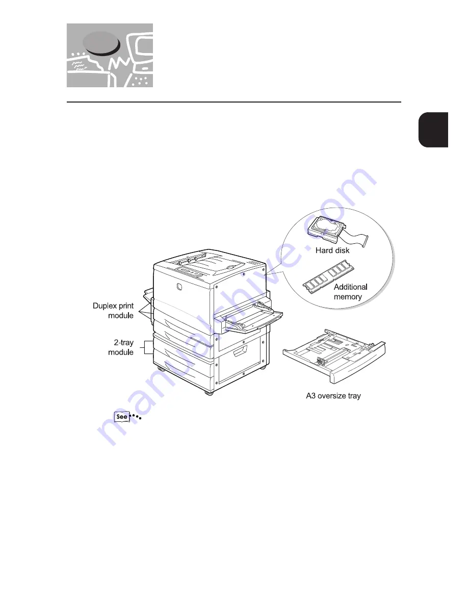 Xerox DocuPrint C621 User Manual Download Page 33