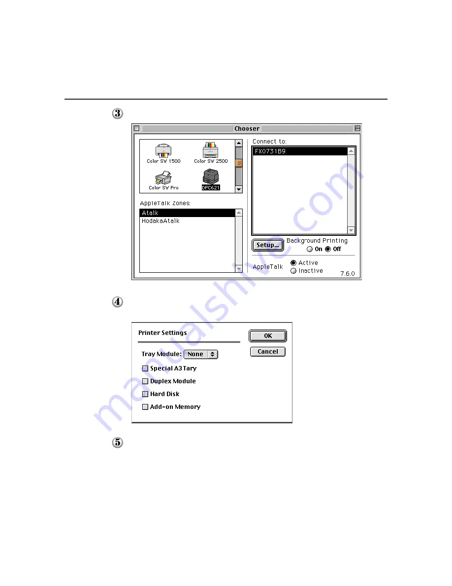 Xerox DocuPrint C621 User Manual Download Page 36