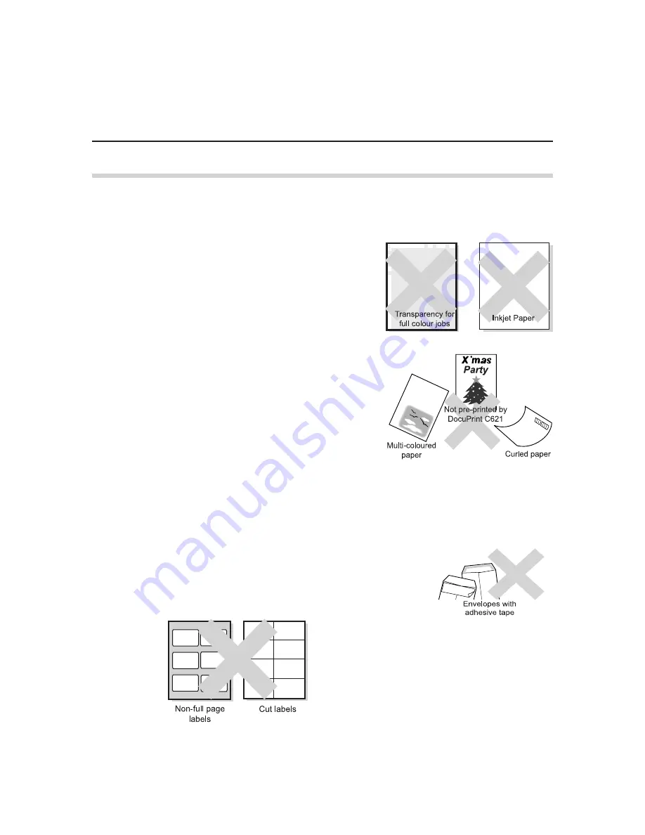 Xerox DocuPrint C621 User Manual Download Page 52