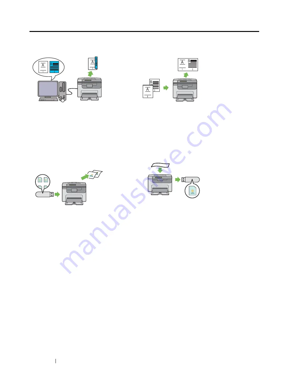 Xerox DocuPrint CM205 b User Manual Download Page 26