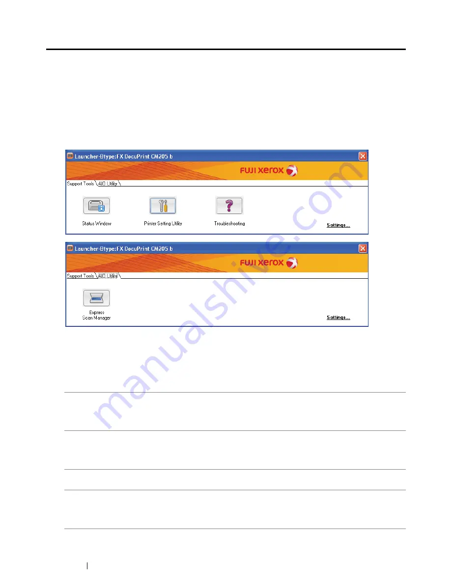 Xerox DocuPrint CM205 b User Manual Download Page 52