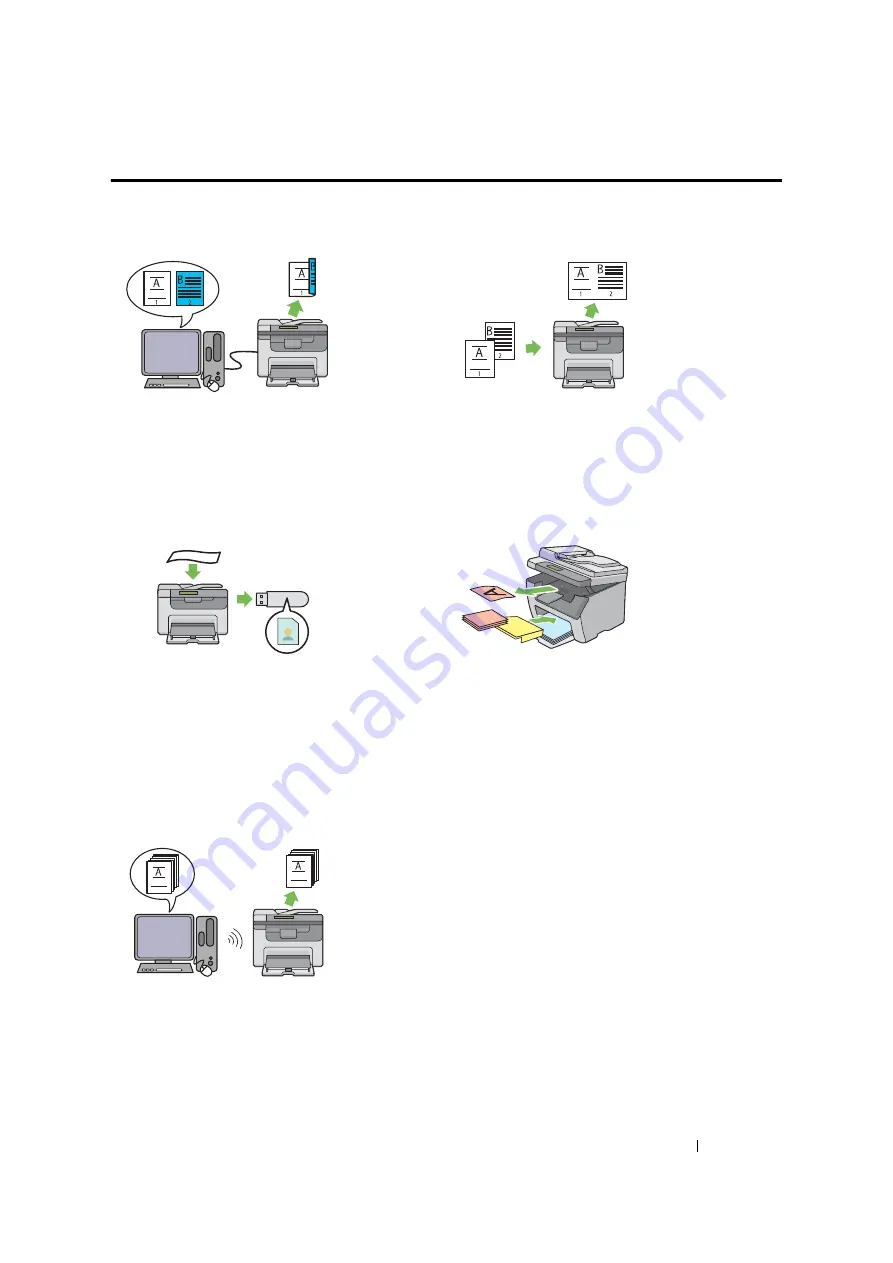 Xerox DocuPrint M205 b User Manual Download Page 29