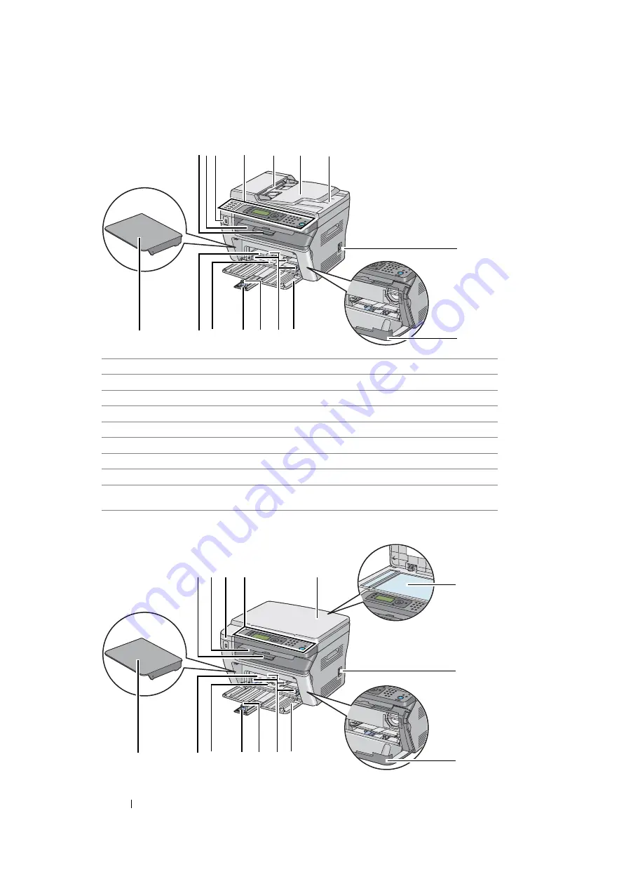 Xerox DocuPrint M205 b Скачать руководство пользователя страница 42