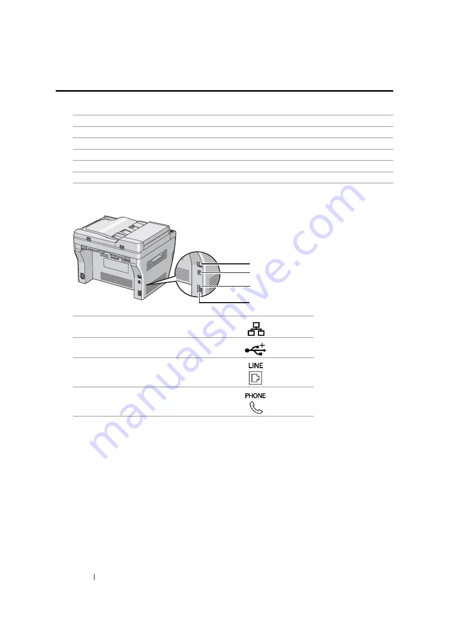 Xerox DocuPrint M205 b User Manual Download Page 70