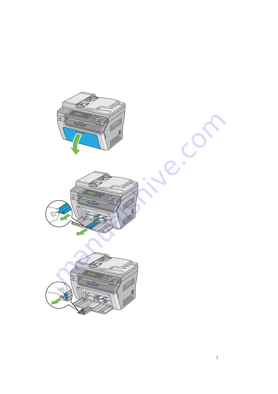 Xerox DocuPrint M205 b User Manual Download Page 151