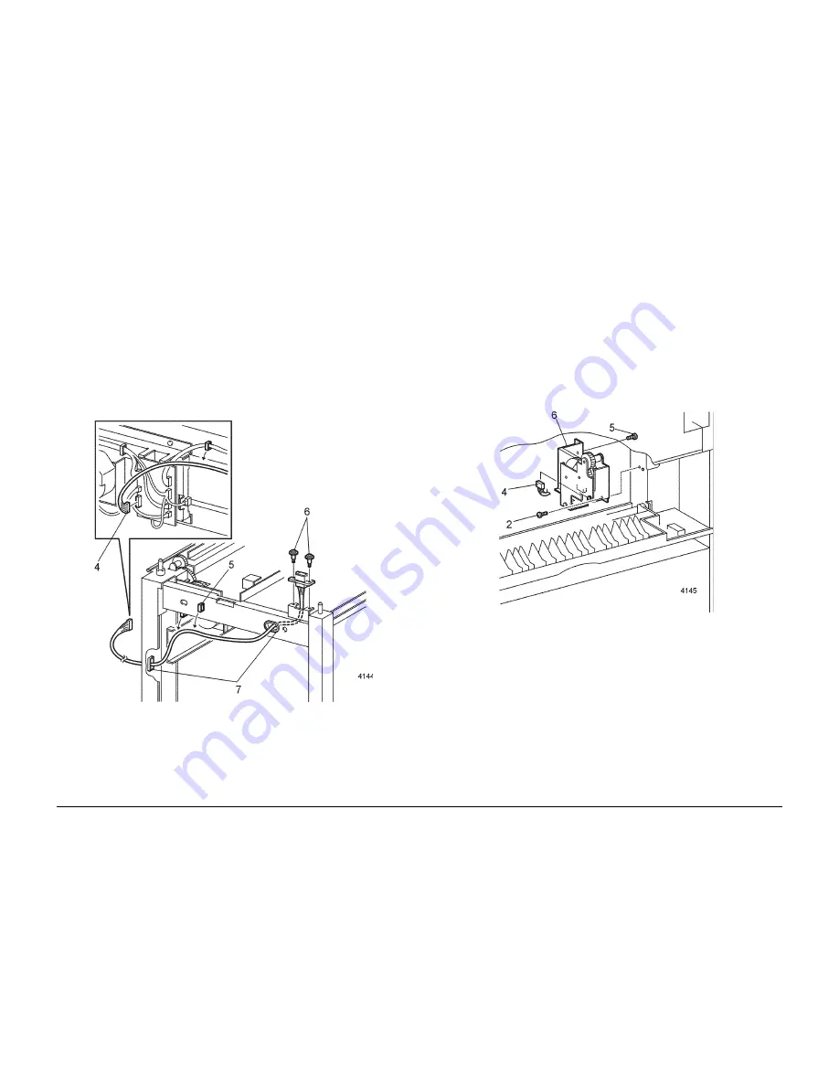 Xerox DocuPrint N2025 Service Manual Download Page 194