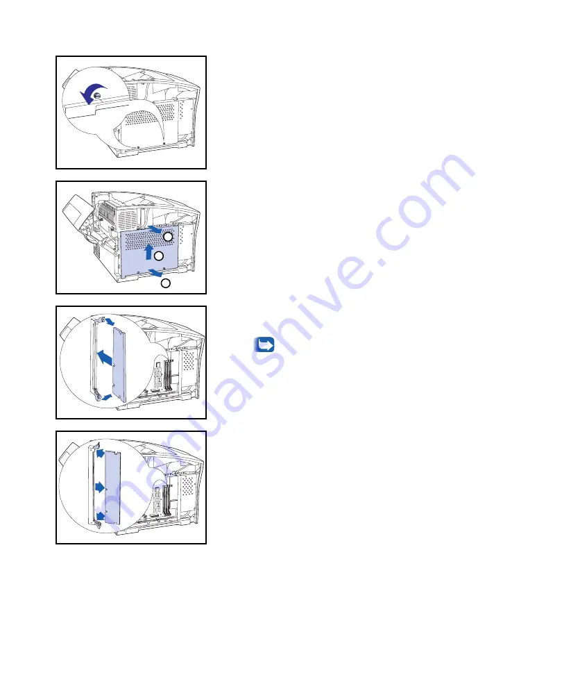 Xerox DocuPrint N2025 System Administrator Manual Download Page 245