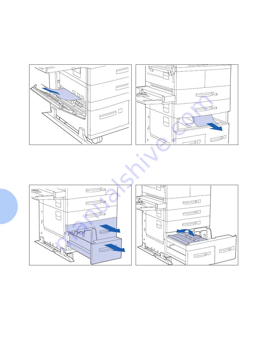 Xerox DocuPrint N24 User Manual Download Page 70