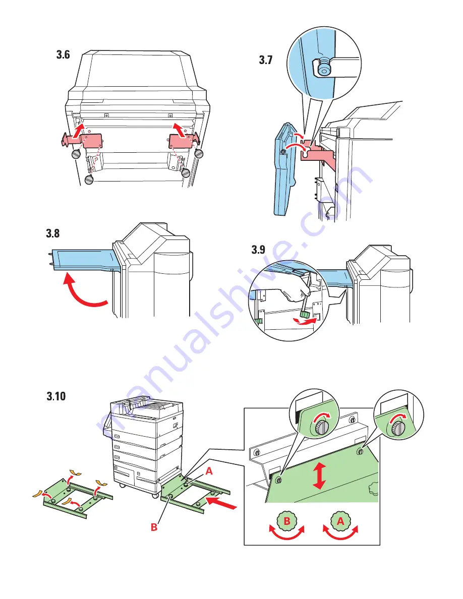 Xerox DocuPrint N4525 Installation Manual Download Page 4