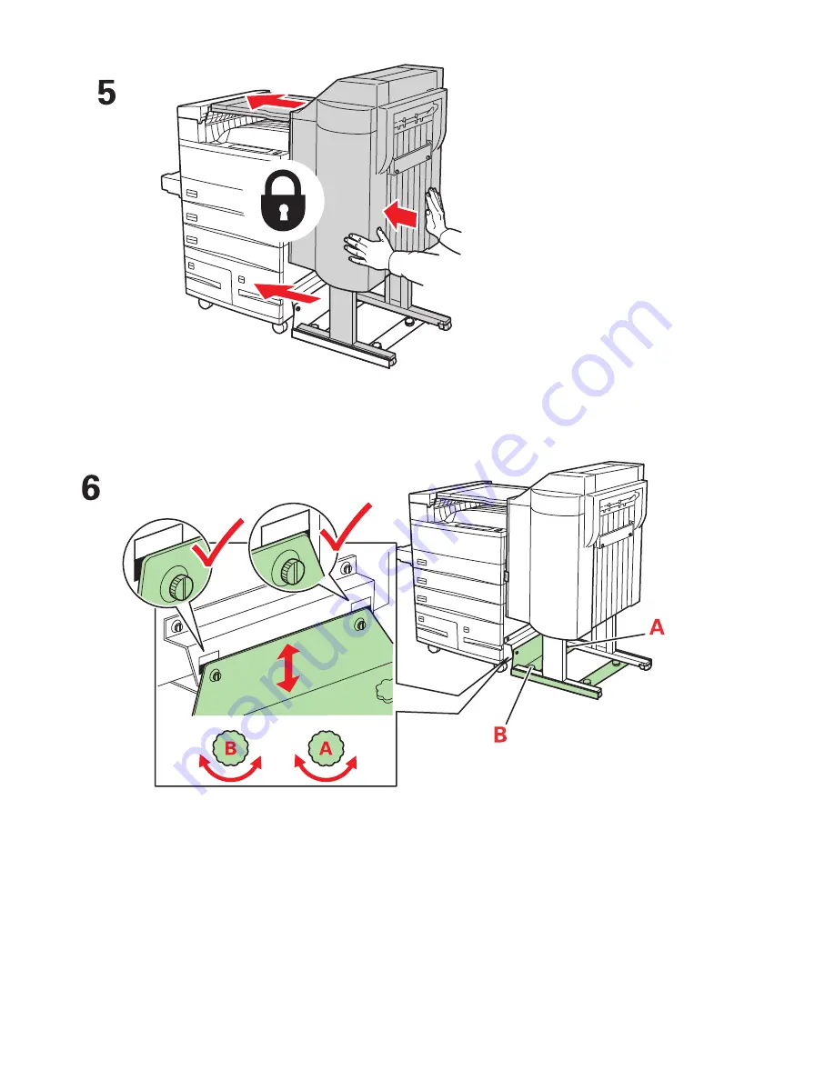 Xerox DocuPrint N4525 Installation Manual Download Page 7