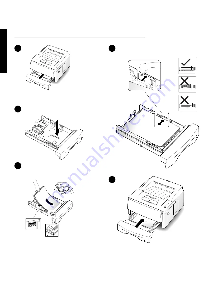 Xerox DocuPrint P1202 User Manual Download Page 8