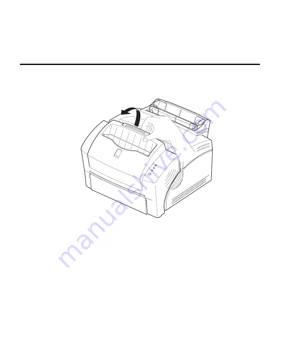 Xerox DocuPrint P8E User Manual Download Page 20