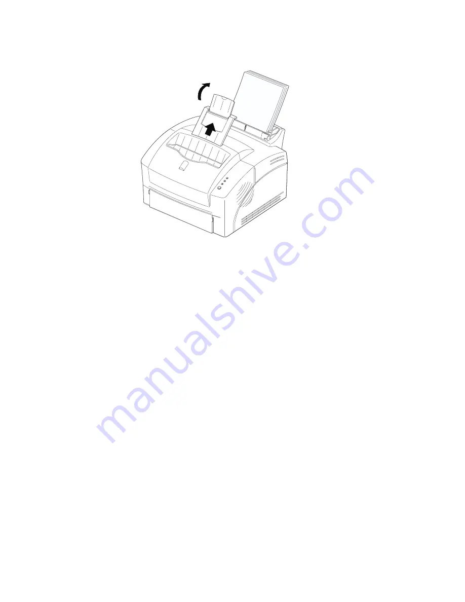 Xerox DocuPrint P8E User Manual Download Page 31