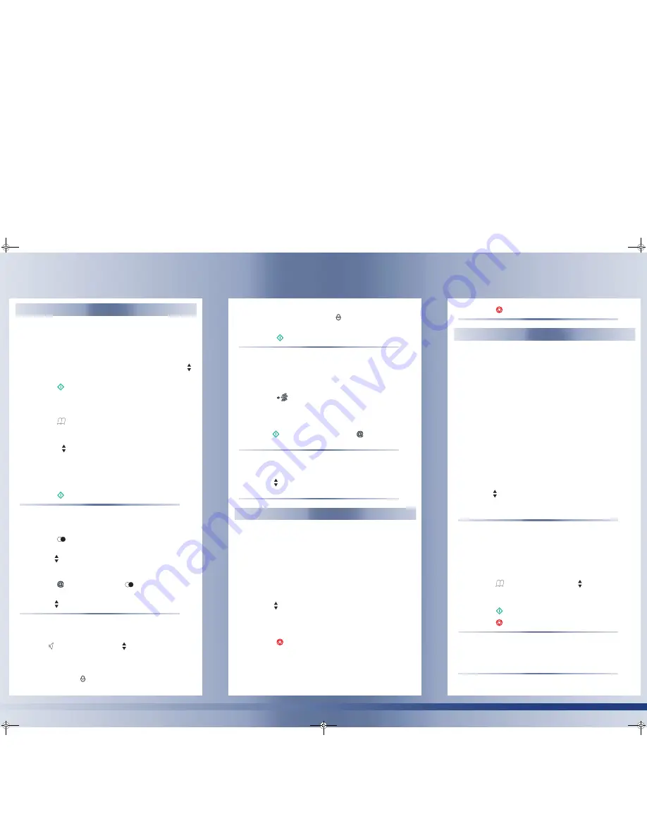 Xerox FaxCentre 2121 Quick Reference Manual Download Page 2