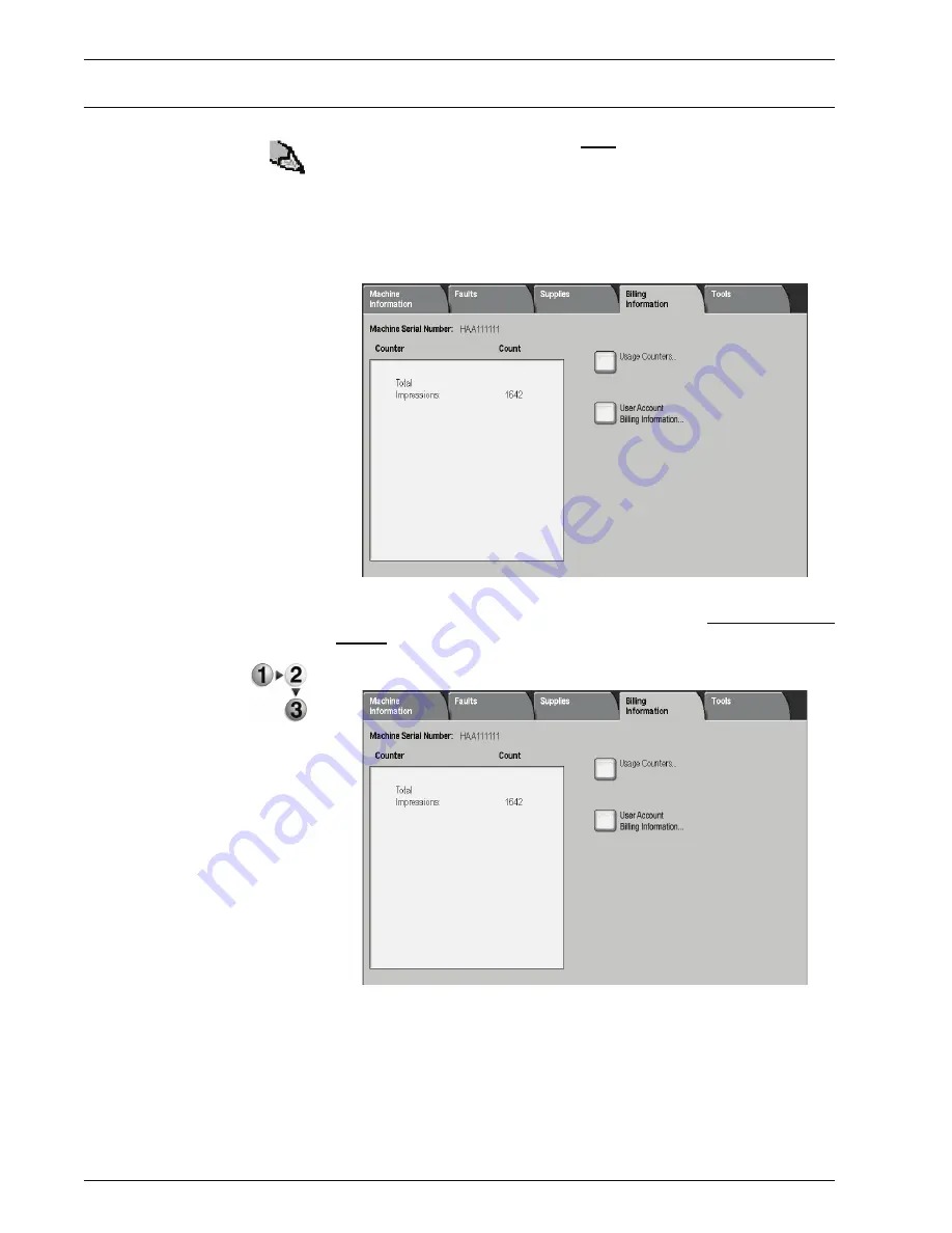 Xerox Legacy 4112 User Manual Supplement Download Page 11