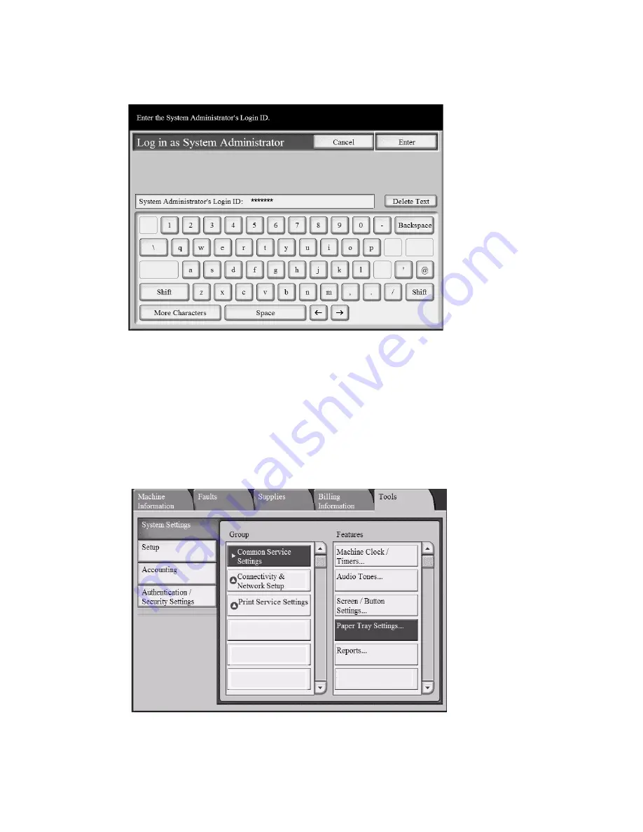 Xerox Legacy 4127 User Manual Download Page 38