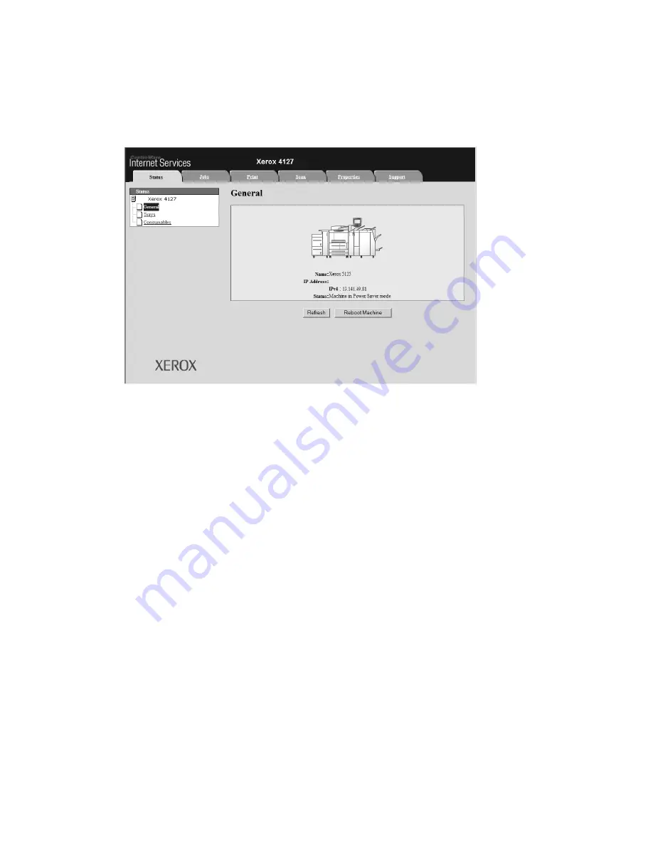 Xerox Legacy 4127 User Manual Download Page 47