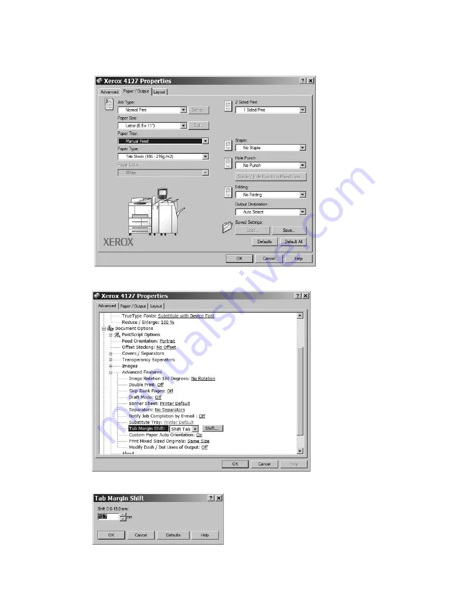 Xerox Legacy 4127 User Manual Download Page 51