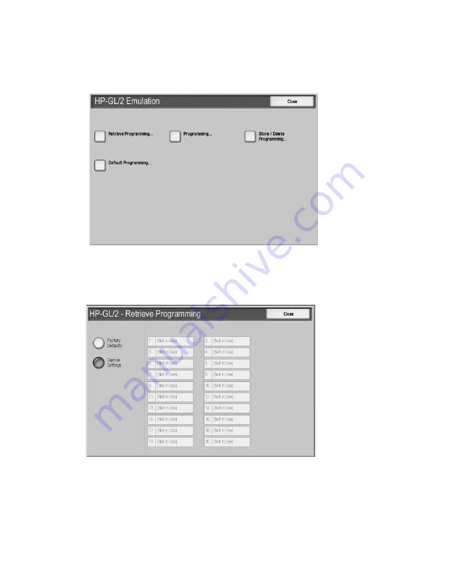 Xerox Legacy 4127 User Manual Download Page 71