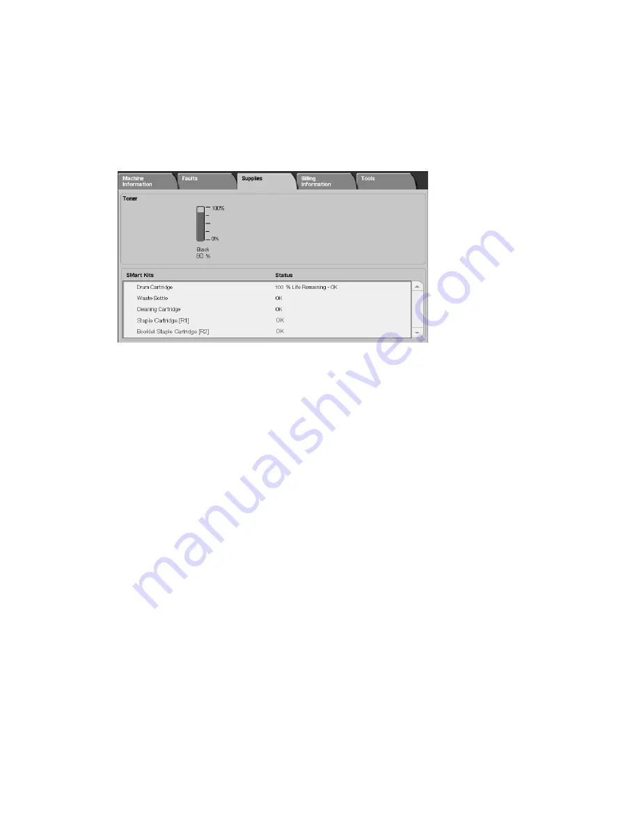 Xerox Legacy 4127 User Manual Download Page 88