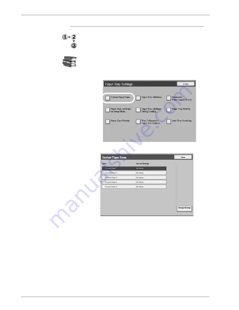 Xerox Legacy 4590 System Administration Manual Download Page 197