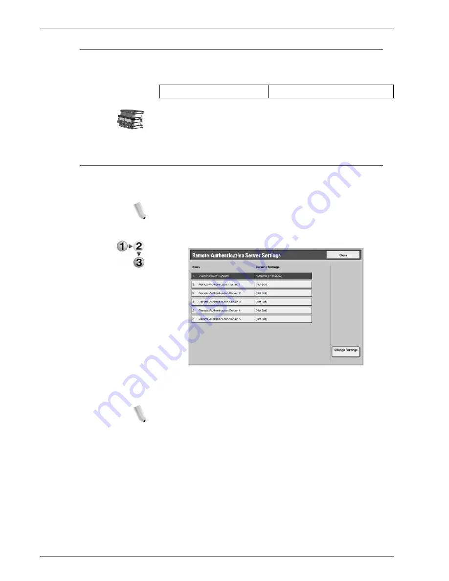 Xerox Legacy 4590 System Administration Manual Download Page 278