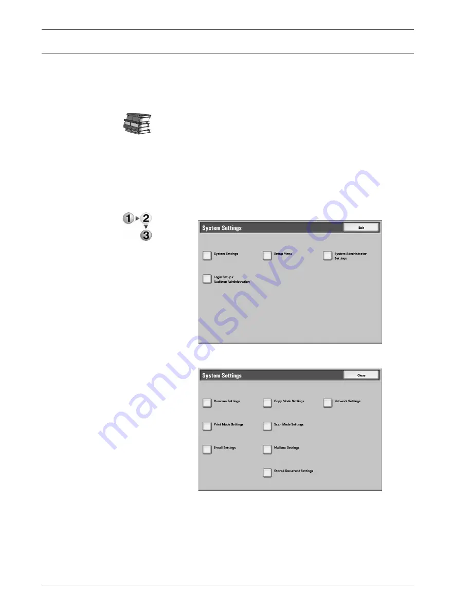 Xerox Legacy 4590 System Administration Manual Download Page 282