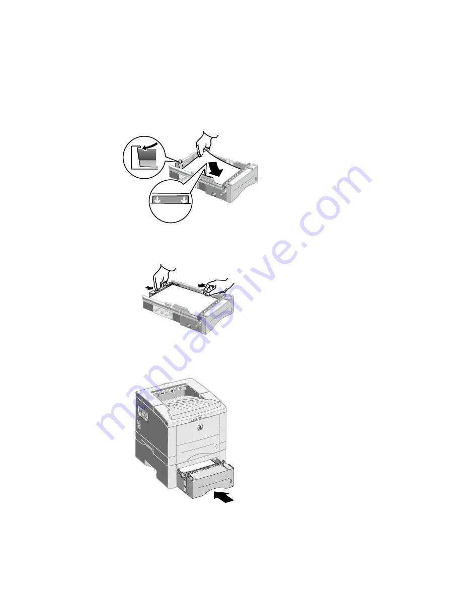 Xerox Phaser 3400 Reference Manual Download Page 9