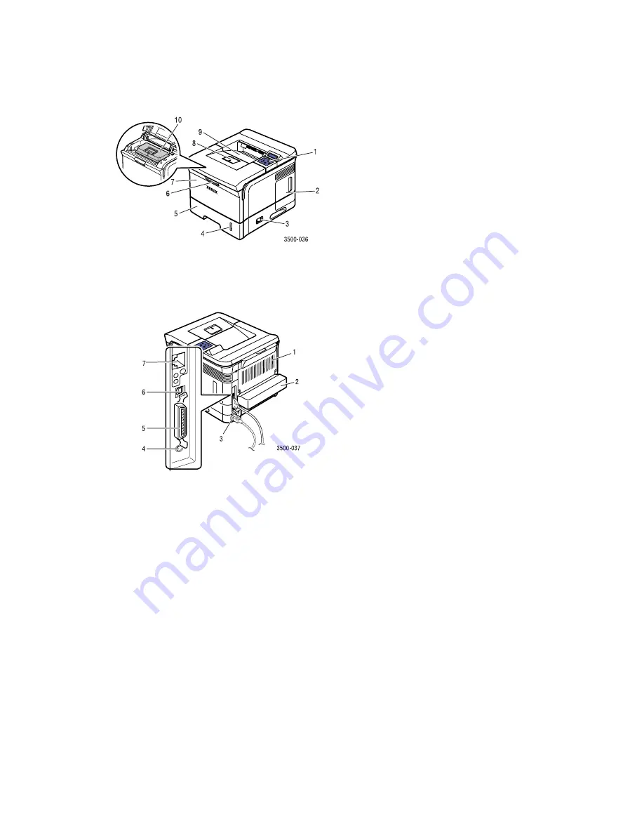 Xerox PHASER 3500 Скачать руководство пользователя страница 7