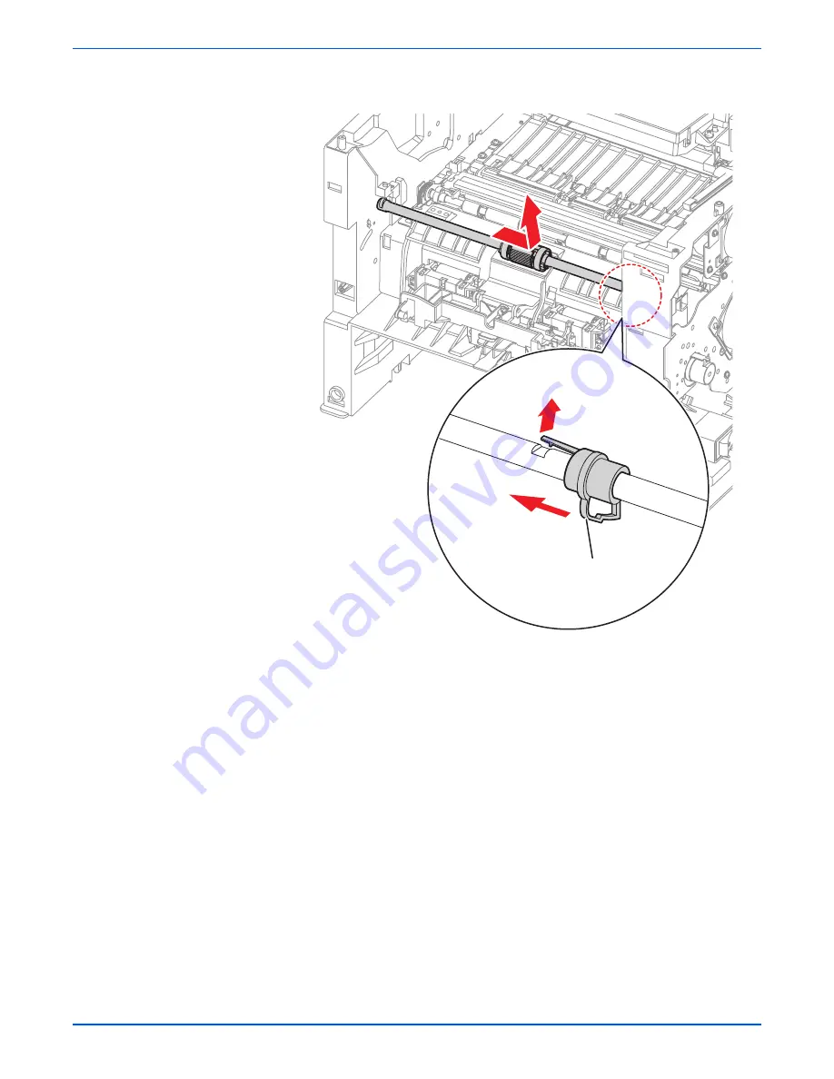 Xerox Phaser 3600 Service Manual Download Page 137