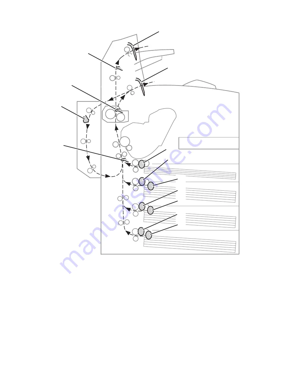 Xerox Phaser 4500 Service Manual Download Page 46